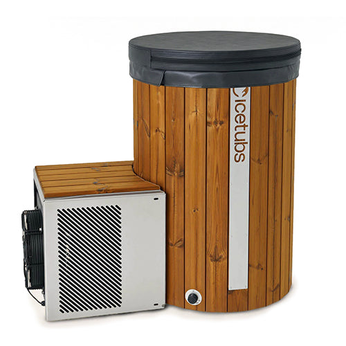 Icetubs IceBarrel Immersion Tub, Thermowood & Stainless Cold Plunge