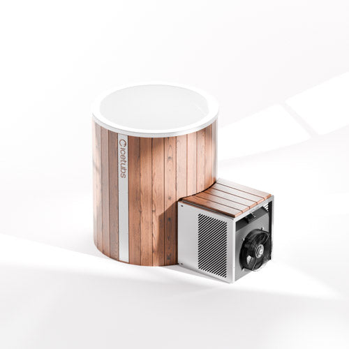 Icetubs IceBarrel XL Immersion Tub, Thermowood & Fiberglass Cold Plunge