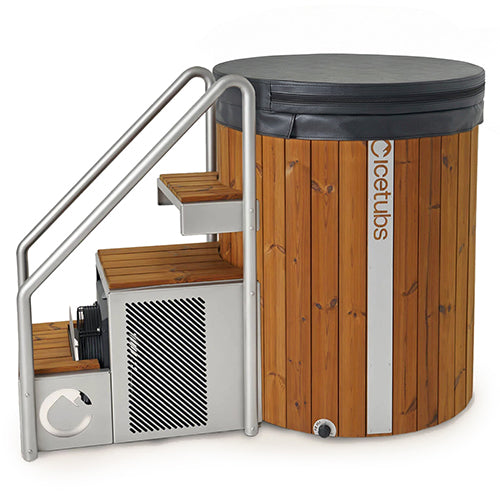 Icetubs IceBarrel XL Immersion Tub, Thermowood & Fiberglass Cold Plunge
