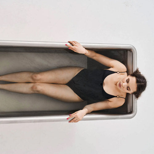Icetubs IceBath Coldtherapy Bath, Thermowood & Stainless Cold Therapy Immersion