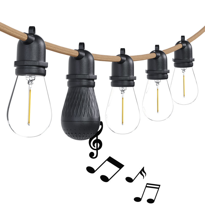 Freespirit Recreation LED / Speaker String Lights - Clearance