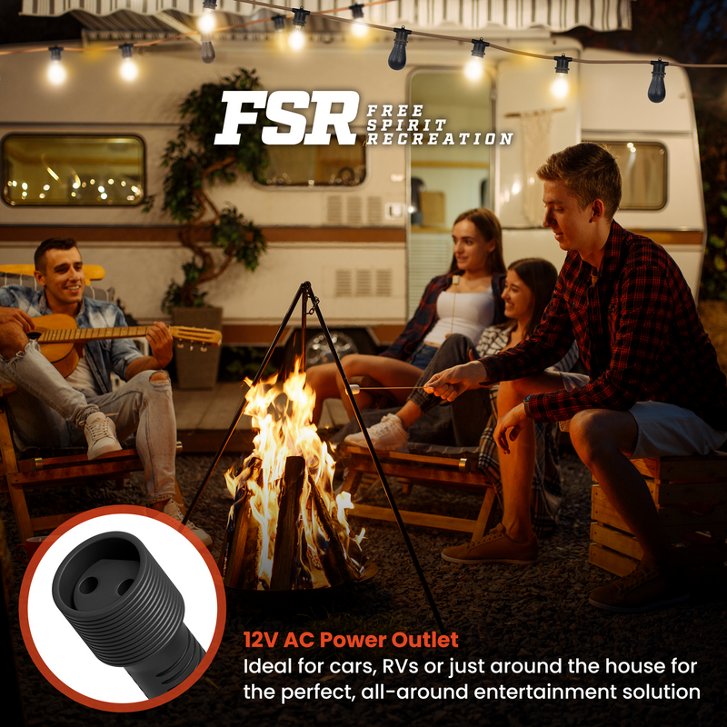 Freespirit Recreation LED / Speaker String Lights - Clearance