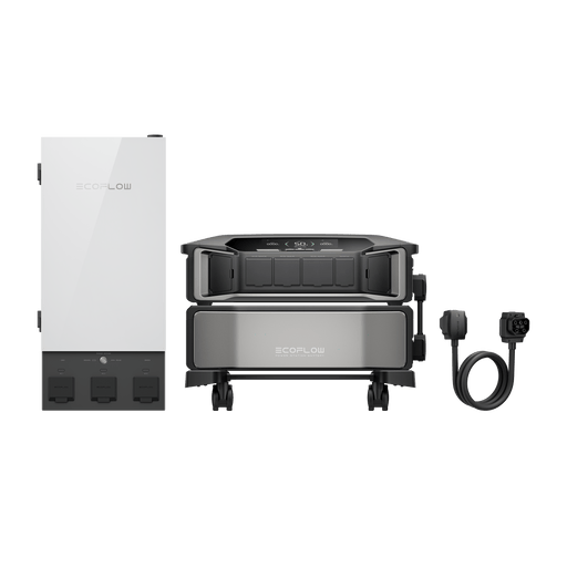 Inverter battery and smart home panel