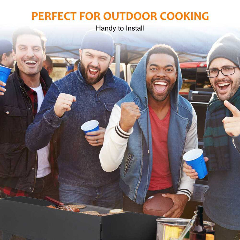 Camplux 260,000 BTU High Pressure Double Propane Burner - Heavy Duty Cookware