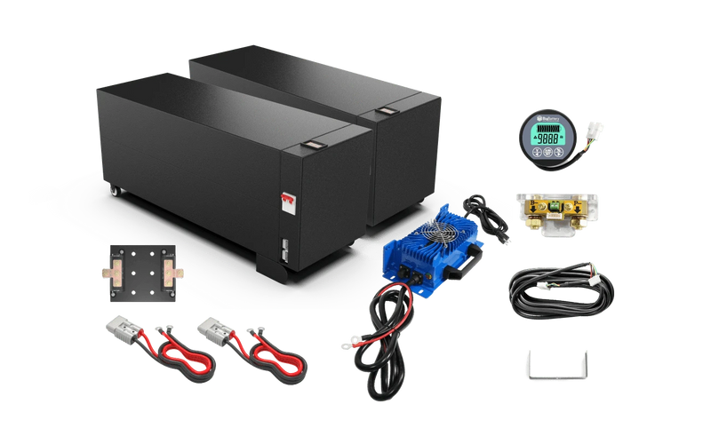 BigBattery 36V 2X Gator Max Battery Kit (120Ah | 10kWh)