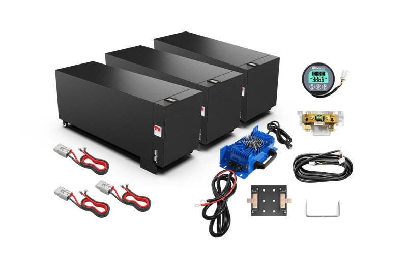 BigBattery 36V 3X Gator Max Battery Kit (360Ah | 15kWh)