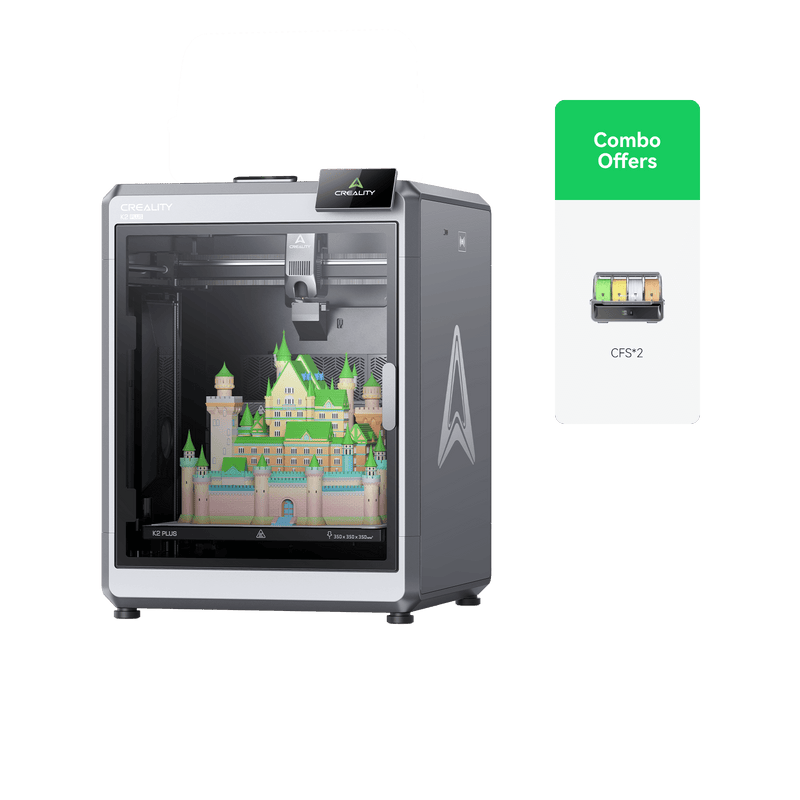 Creality K2 Plus Combo 3D Printer