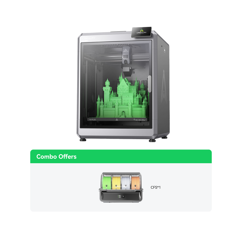 Creality K2 Plus Combo 3D Printer