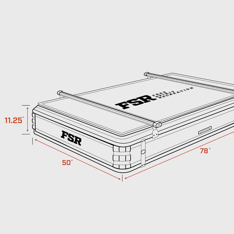 Freespirit Recreation Kali King - Rooftop tent