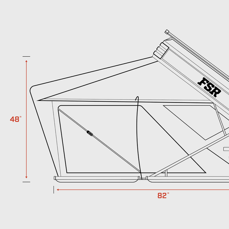 Freespirit Recreation Kali King - Rooftop tent