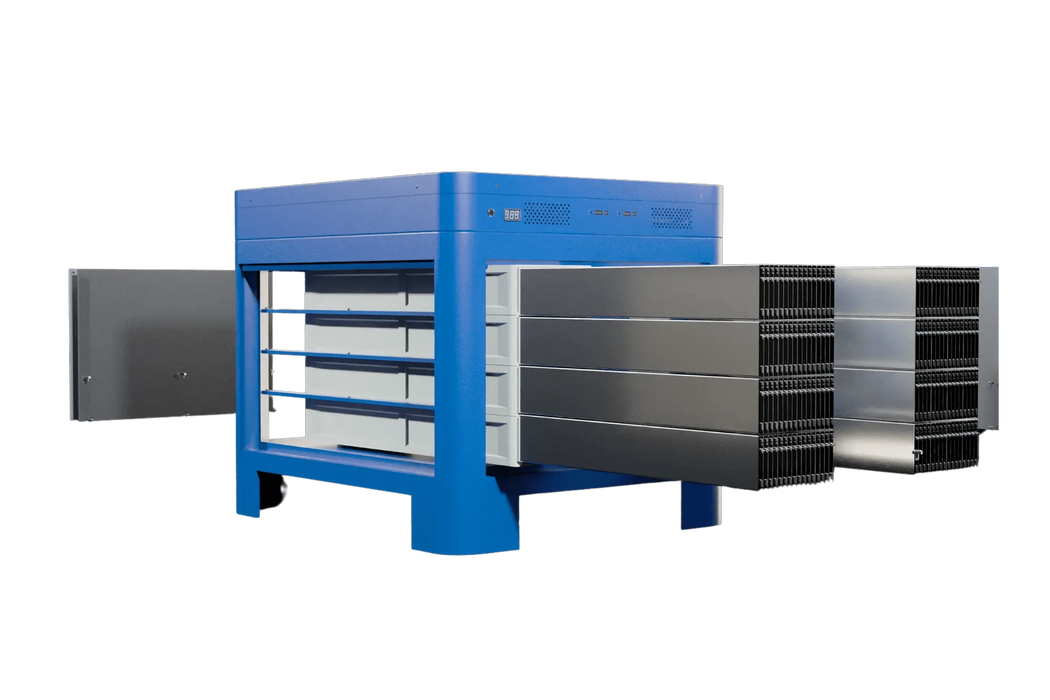BatteryEVO 48V KING KONG 2 2X Battery Kit (2420Ah | 124kWh)