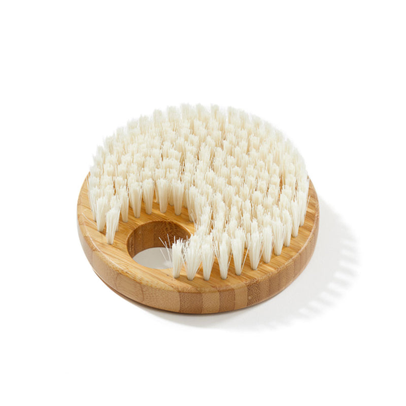 KOLO Sauna Bath Brush Natural Bamboo, No Handle