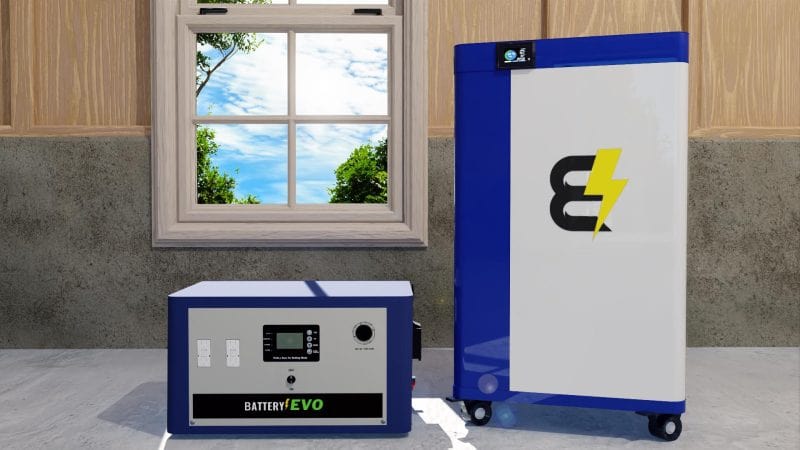 BatteryEVO 48V KONG ELITE 3x Inverter Kit (879Ah - 45 kWh | 12kw Inverter)