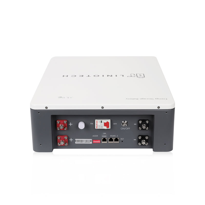 LINIOTECH LifePower4 Lithium Battery | 5.12KWH 51.2V 100AH | Server Rack & Wall Mount Battery