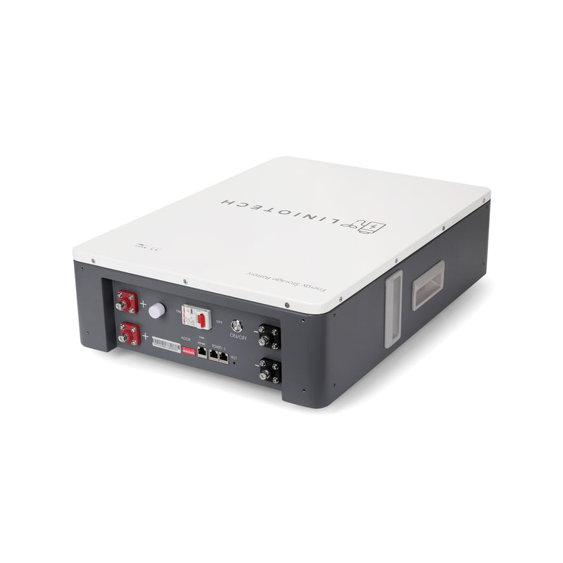 LINIOTECH LifePower4 Lithium Battery | 5.12KWH 51.2V 100AH | Server Rack & Wall Mount Battery