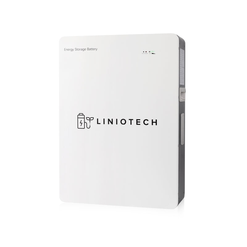 LINIOTECH LifePower4 Lithium Battery | 5.12KWH 51.2V 100AH | Server Rack & Wall Mount Battery