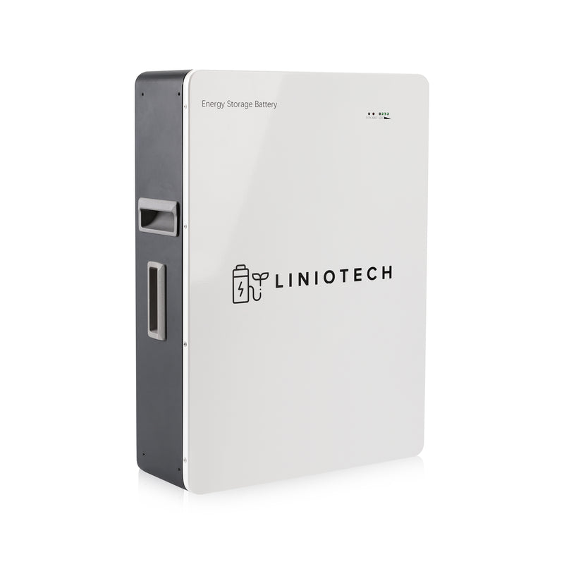 LINIOTECH LifePower4 Lithium Battery | 5.12KWH 51.2V 100AH | Server Rack & Wall Mount Battery