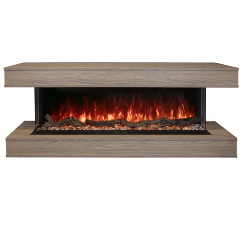 Modern Flames Coastal Sand Finish Premium Wall Mounted Cabinet for Landscape Pro Multi (LPM-4416)