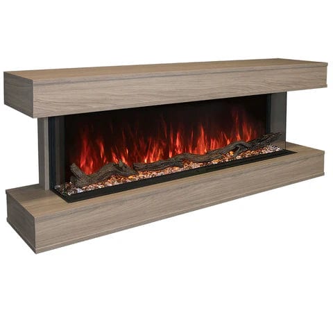 Modern Flames Coastal Sand Finish Premium Wall Mounted Cabinet for Landscape Pro Multi (LPM-4416)