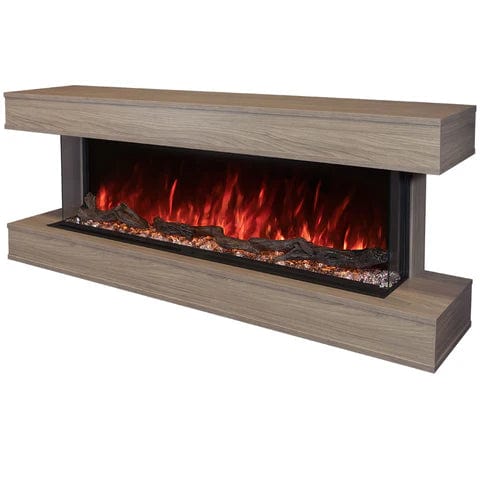 Modern Flames Coastal Sand Finish Premium Wall Mounted Cabinet for Landscape Pro Multi (LPM-4416)