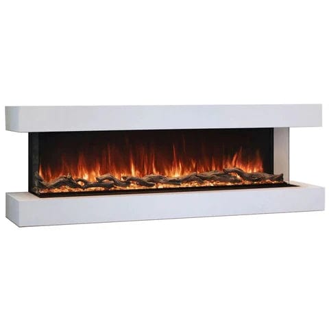 Modern Flames Ready to Finish Premium Wall Mounted Cabinet for Landscape Pro Multi (LPM-8016)