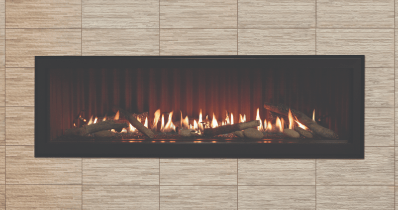 American Hearth 60" Boulevard Rustic Log Set