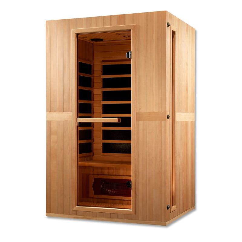 Maxxus Sauna Low EMF FAR Infrared Sauna | LISF-02 / MX-LS2-01 | 2 Persons