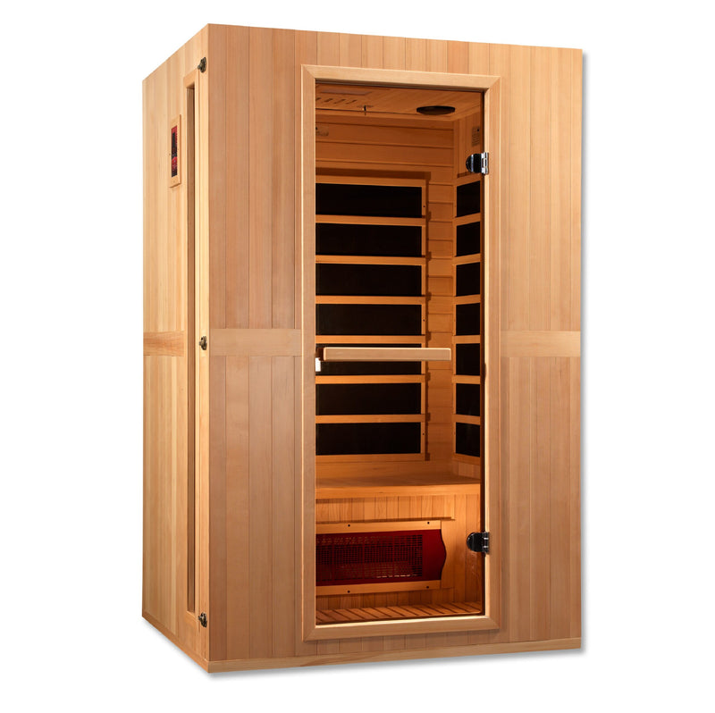 Maxxus Sauna Low EMF FAR Infrared Sauna | LISF-02 / MX-LS2-01 | 2 Persons