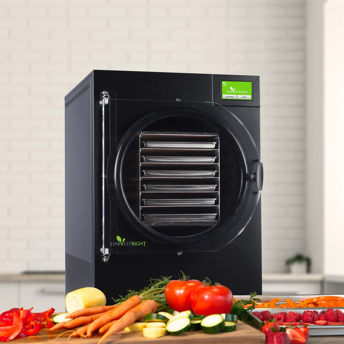 Large  Black Freeze Dryer in kitchen