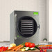 Large Silver Freeze Dryer in kitchen