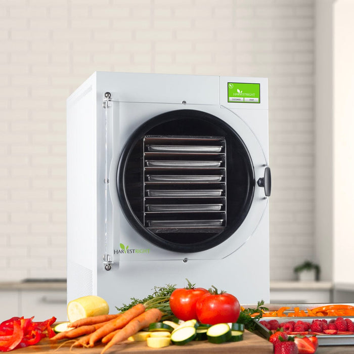 Large white Freeze Dryer in kitchen