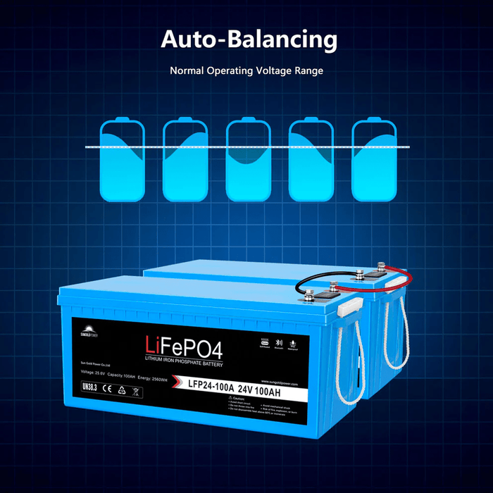 LifePO4 Auto Balancing