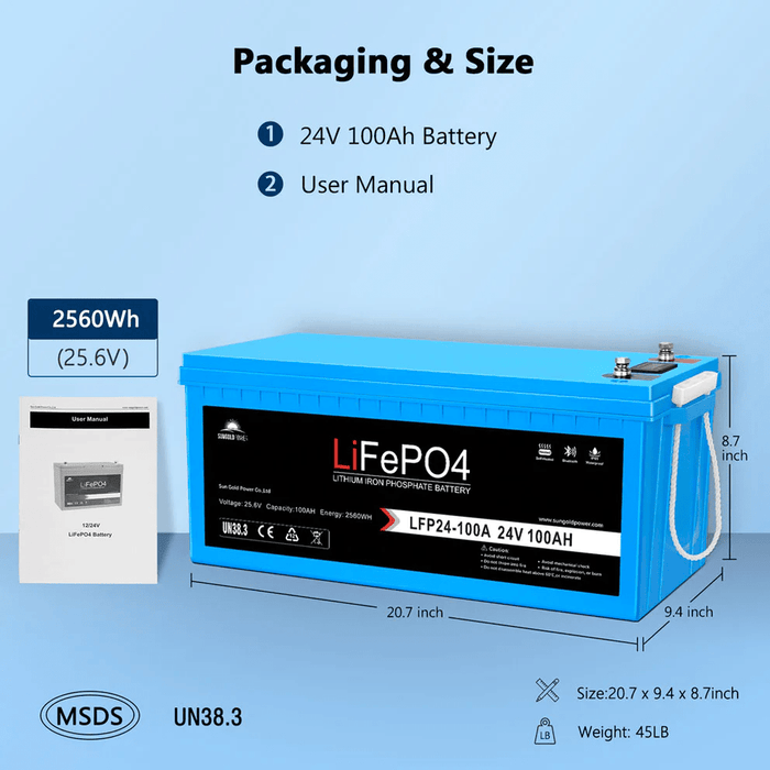 LifePO4 User Manual