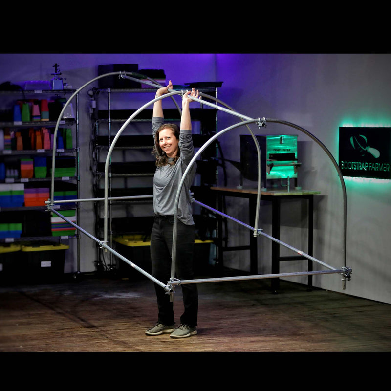 Bootstrap Farmer DIY Portable Low Tunnel Kit