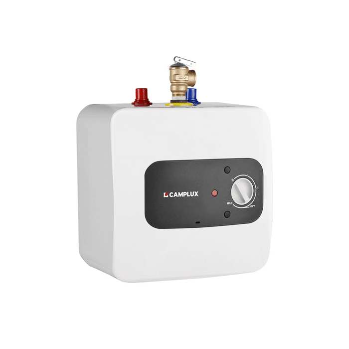 Camplux Mini Tank Portable Electric Water Heater | 120V 2.5 Gallon