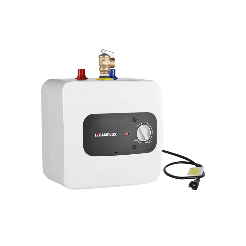 Camplux Mini Tank Portable Electric Water Heater | 120V 2.5 Gallon