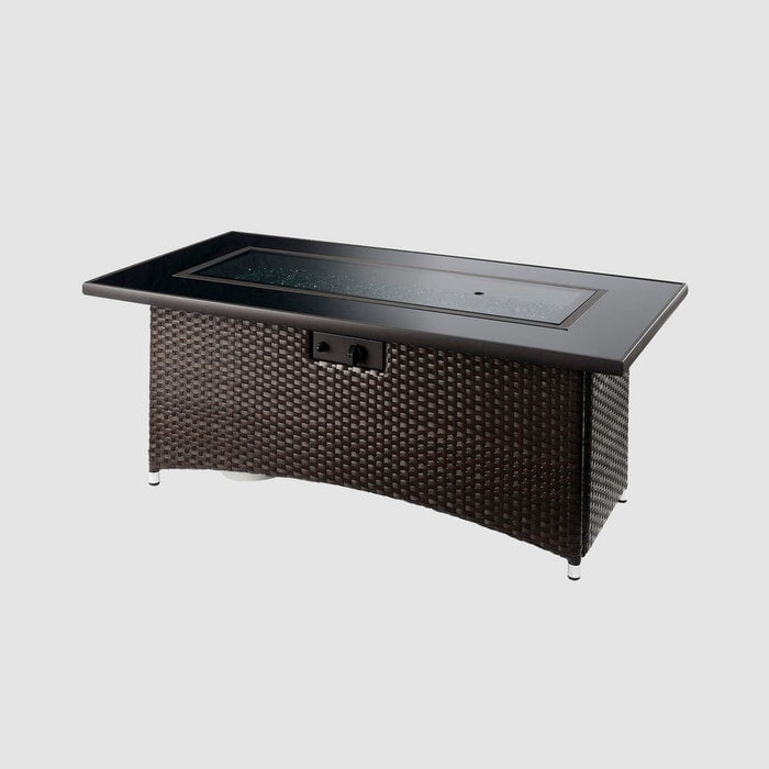Outdoor Greatroom Montego Linear Gas 59.25" Fire Pit Table