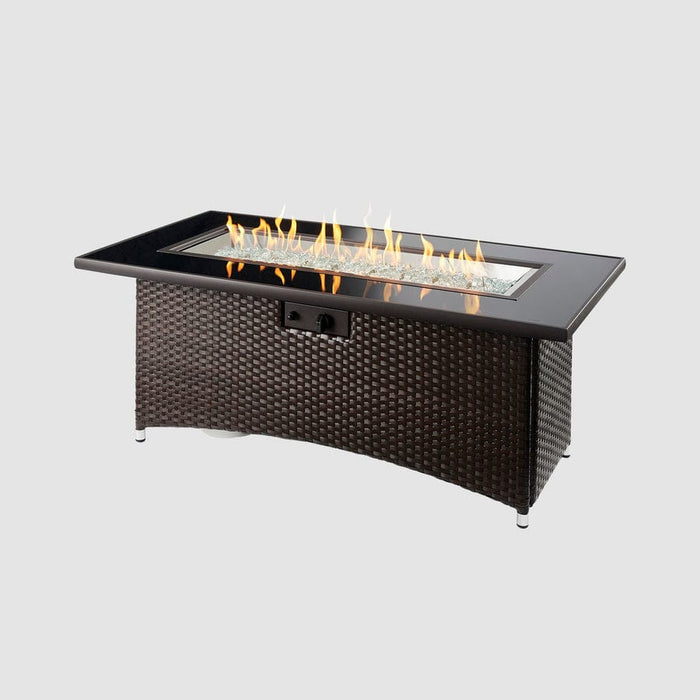 Outdoor Greatroom Montego Linear Gas 59.25" Fire Pit Table