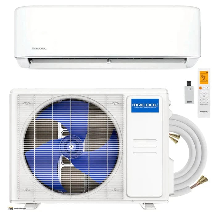MRCOOL Advantage 5th Gen 36,000 BTU Single Zone Mini Split Complete System with 16 Ft. Line Set, 230V, Wall Mounted (A-36-HP-230D-O)
