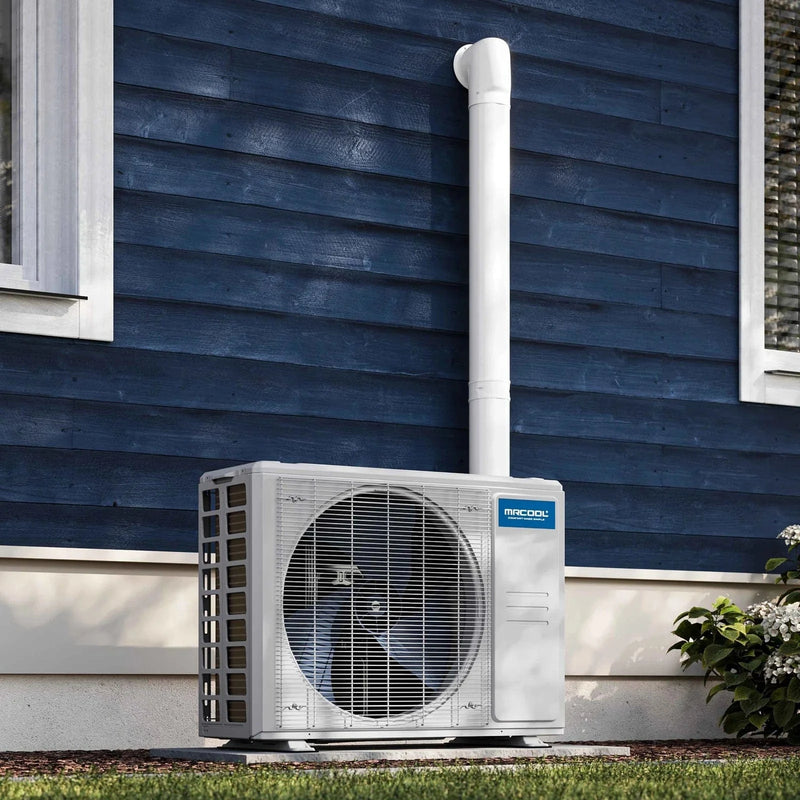 MRCOOL DIY® 5th Gen E Star 18,000 BTU Single Zone Mini Split Condenser 230V (DIY-18-HP-C-230D25-O)