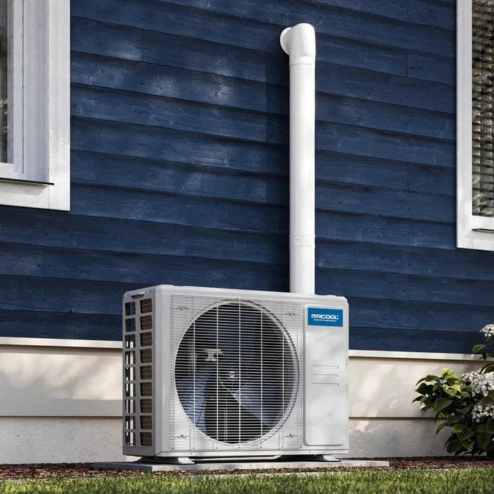 MRCOOL DIY® 5th Gen E Star 24,000 BTU Single Zone Mini Split Complete System with 25 Ft. Line Set, 230V (DIY-24-HP-WM-230D25-O)