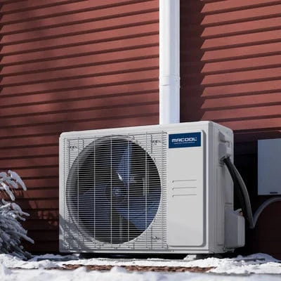 MRCOOL DIY® 5th Gen E Star 18,000 BTU Single Zone Mini Split Condenser 230V (DIY-18-HP-C-230D25-O)