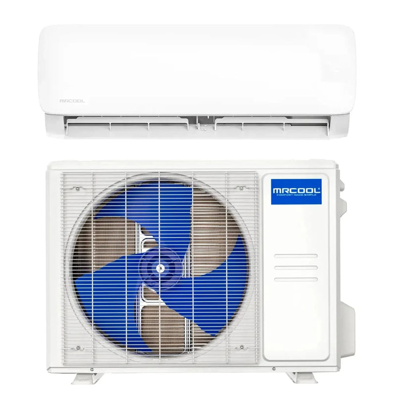 MRCOOL DIY® 5th Gen EasyPro 12,000 BTU Single Zone Mini Split Complete System 115V with 16 ft. DIY Quick Connect Line Set and DIYPRO Cable (EZPRO-12-HP-11516D-O)