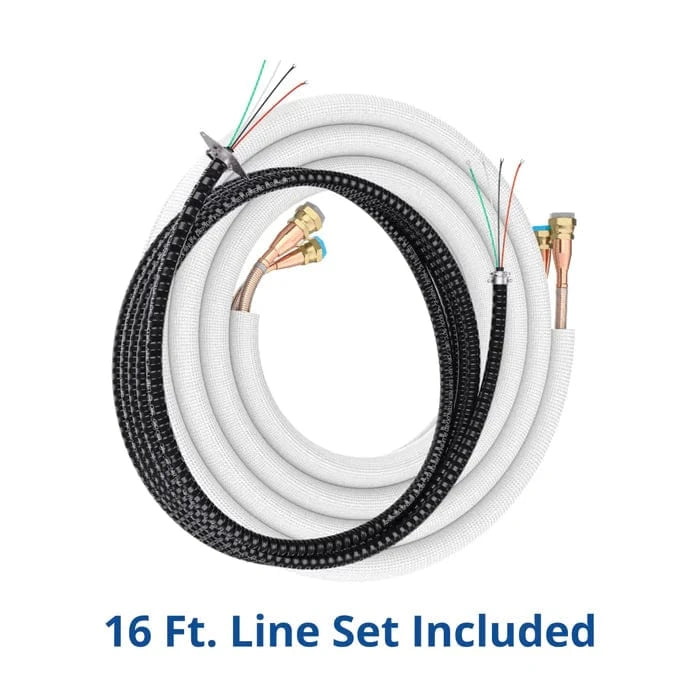 MRCOOL Advantage 5th Gen 36,000 BTU Single Zone Mini Split Complete System with 16 Ft. Line Set, 230V, Wall Mounted (A-36-HP-230D-O)