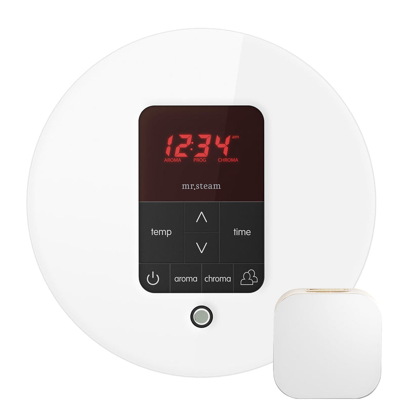 Mr. Steam Butler Max Linear Steam Shower Control Package with iTempoPlus Control and Linear SteamHead