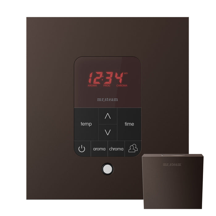 Mr. Steam Butler Linear Steam Shower Control Package with iTempoPlus Control and Linear SteamHead