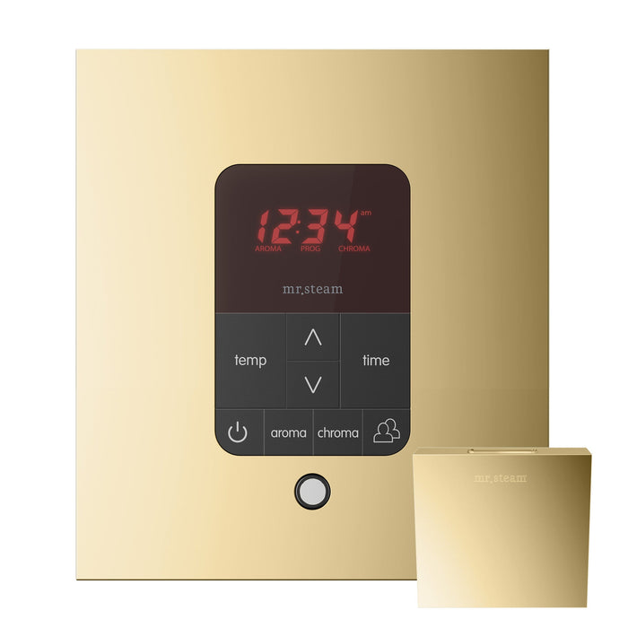 Mr. Steam Butler Linear Steam Shower Control Package with iTempoPlus Control and Linear SteamHead