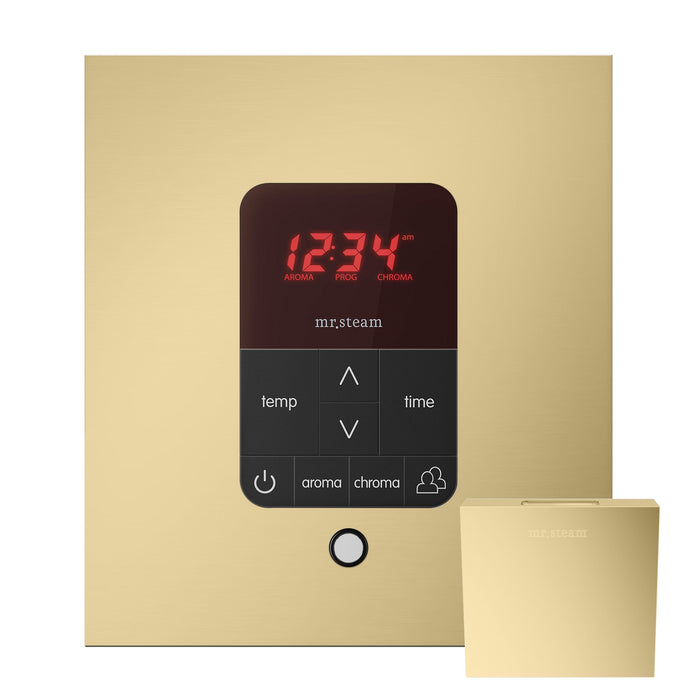 Mr. Steam Butler Linear Steam Shower Control Package with iTempoPlus Control and Linear SteamHead