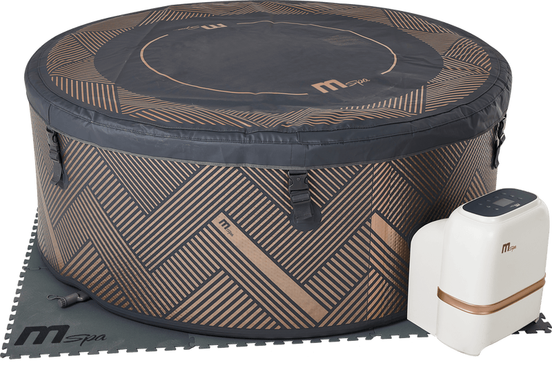 Mspa Mono Hot Tub with Cover