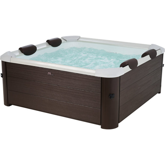 MSpa Tribeca - Frame Series Bubble Space Hot Tub | 6 Persons